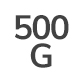 500g